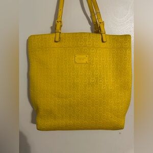 Michael Kors Mustard Yellow Tote
